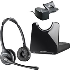 Plantronics CS520 with Handset Lifter