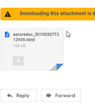 Downloaded Attachment