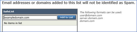 Add to list