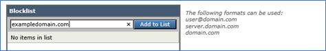 Click Add to list