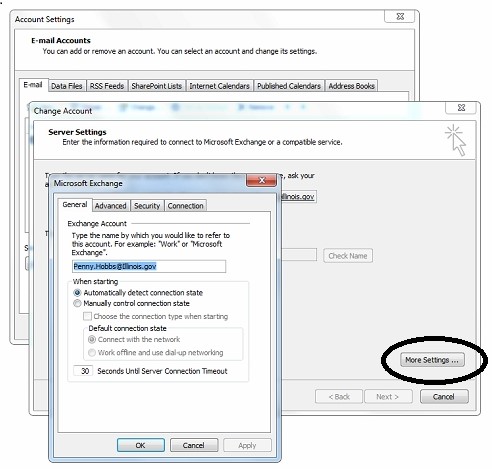 Click more settings