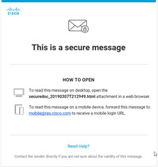 Secure Email