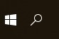Cortana icon in Windows taskbar 